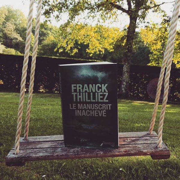 Le Manuscrit Inachevé - Franck Thilliez